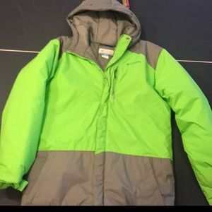Boys size xl Columbia coat